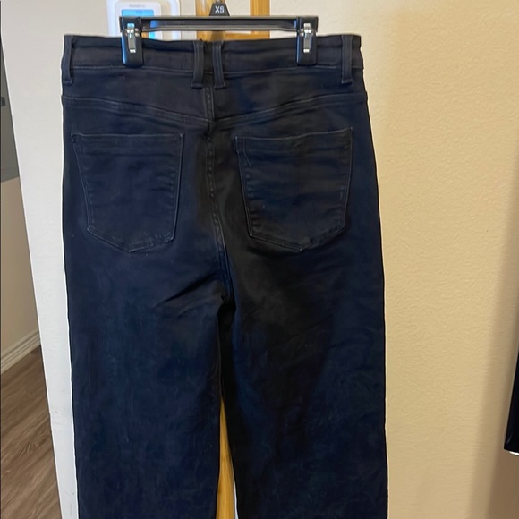 TNR Black Button-Fly Distressed Jeans - Picture 5 of 5